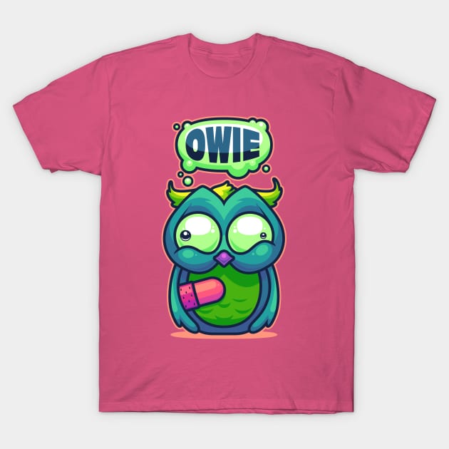 Owie T-Shirt by ArtisticDyslexia